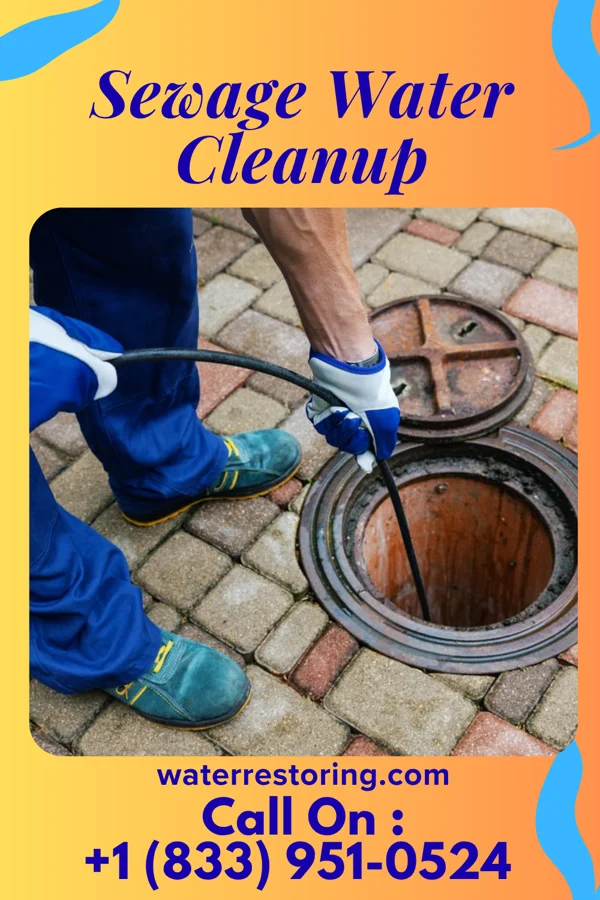 Sewage Water Cleanup in Beverly, NJ