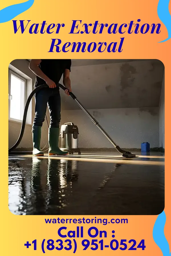 Water Extraction Removal in Beverly, NJ